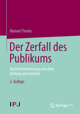 Der Zerfall des Publikums